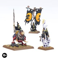 The Old World - Orc & Goblin Tribes Night Goblin Command Set