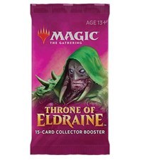 Throne of Eldrain - Collector Booster Pack