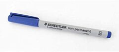 03123 Mat Marker Broad Tip Water Soluble Blue