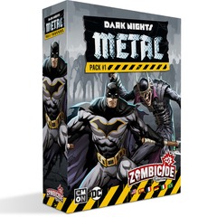 Zombicide 2nd Edition: Dark Nights Metal Pack #1