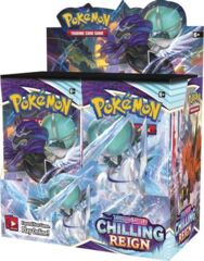 Pokemon Chilling Reign Booster Box REGULAR