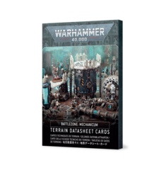 Battlezone : Mechanicus Terrain Cards