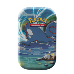 Pokemon Shining Fates Mini Tin Kyogre / Snom