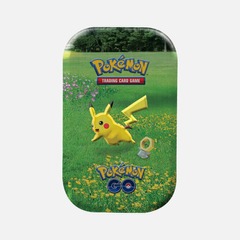 PKU85046 Pokemon TCG Pokemon GO Mini Tin Pikachu