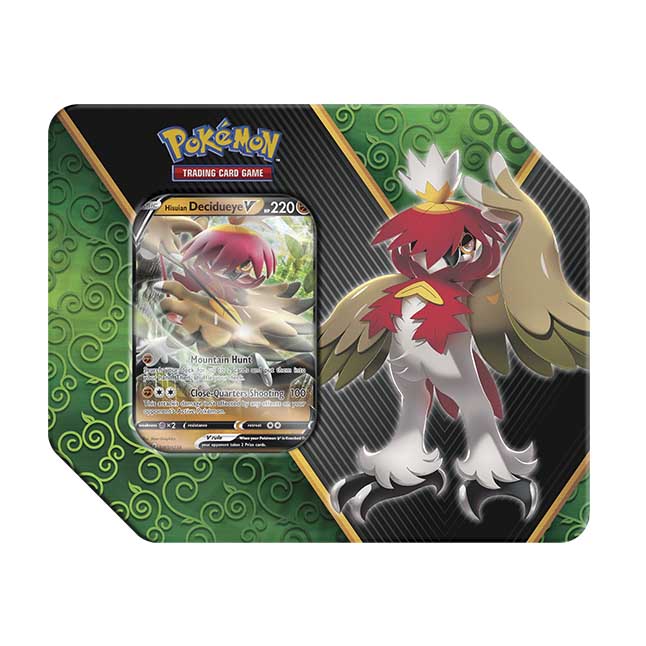 Pokemon TCG: Divergent Powers Tin - Hisuian Decidueye