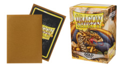 Dragon shield - 100 Box - Gold Matte 11006