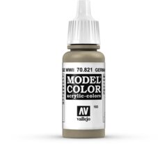 Model Color Matte- German Cam. Beige WWII, 17ml VAL70821