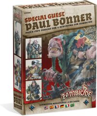 Zombicide Black Plague: Special Guest Paul Bonner