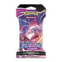 Pokemon Sword and Shield Fusion Strike Sleeved Booster Pack PRE-ORDER