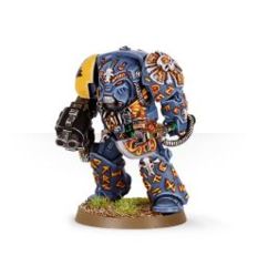 Space Wolves Rune Priest with Terminator Armour