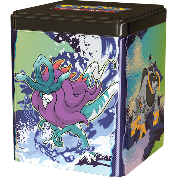 Pokemon TCG: Stacking Tin Q1 2025 Pokemon TCG: Stacking Tin Q1 2025