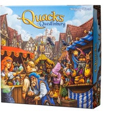 The Quacks of Quedlinburg Board Game QAK00