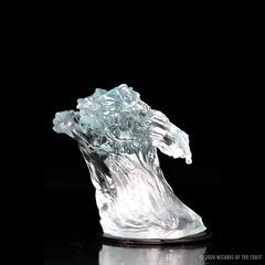 D&D Nolzur's Marvelous Miniatures: Unpainted Minis- Wave 12.5- Water Elemental 90208