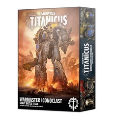 Adeptus Titanicus: Warmaster Iconoclast Heavy Battle Titan 03-27