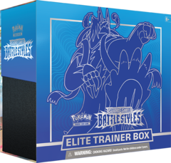 Pokemon Sword & Shield Battle Styles Elite Trainer Box Blue