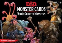 WOCC7227 D&D, 5e: Spellbook Cards- Volo's Guide to Monsters Deck