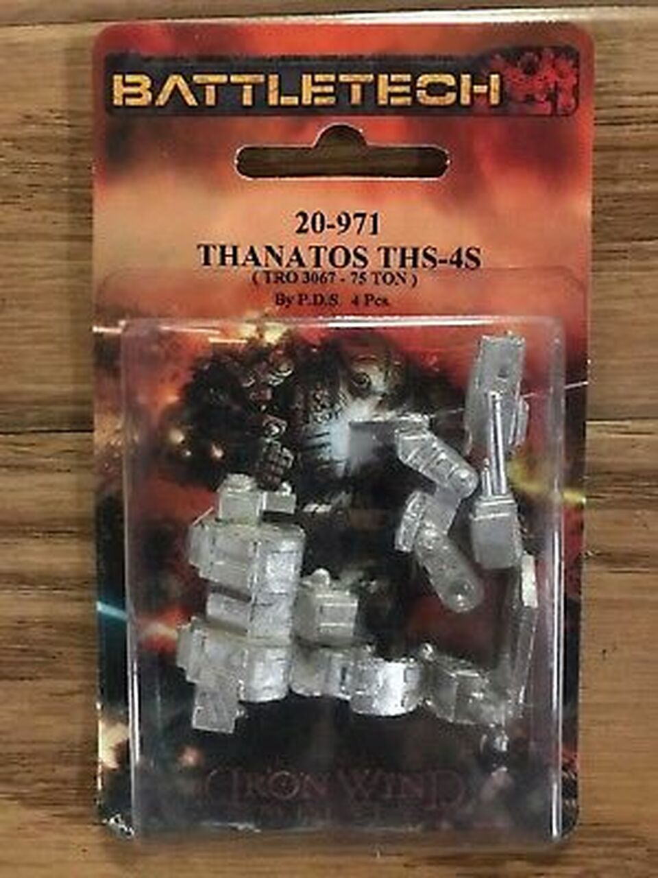 Battletech 20-971 Thanatos THS-4S Battletech 20-971 Thanatos THS-4S