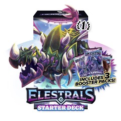 Elestrals: Moonrise- Starter Deck- Fulgoryx