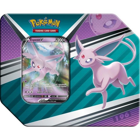 Pokemon V Hero Tin Espeon