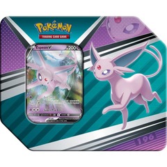 Pokemon V Hero Tin Espeon