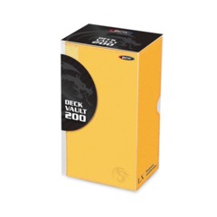 Deckbox deck vault lx200 yellow