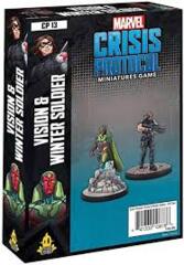 Marvel Crisis Protocol: Vision & Winter Soldier CP13EN