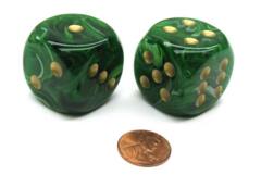 30mm d6 Vortex: Green/Gold CHXDV3005