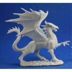 77329 Bones Silver Dragon