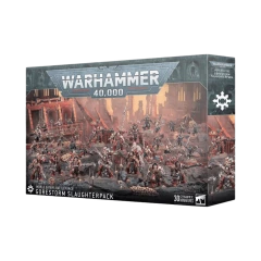 Warhammer 40K: World Eaters Battleforce - Gorestorm Slaughterpack - 67-04