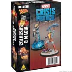 Marvel Crisis Protocol Colossus and Magik cp57en