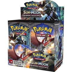 Pokemon Sun and Moon: Burning shadows Booster Box