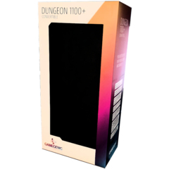 Dungeon 1100+ Card Convertible Deck Box Black G20070