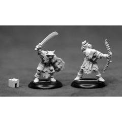 Reaper Bones USA: Dungeon Dwellers Orc Raiders (2) (07013)