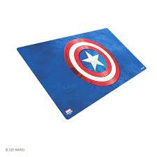 Marvel Champions Game Mat Captain America G40023