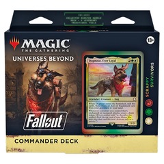 Fallout - Commander Deck - Scrappy Survivors