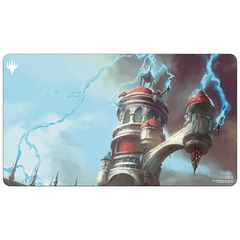 Playmat: MTG- Ravnica Remastered- Izzet League