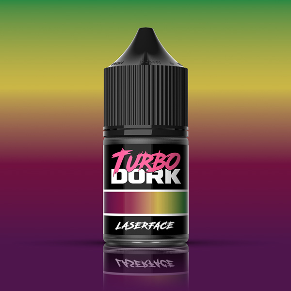 TurboShift Acrylic- LaserFace, 22ml.