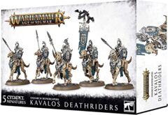 Ossiarch Bonereapers Kavalos Deathriders 94-27