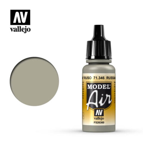 VAL71346 Vallejo Russian AF Grey N.4