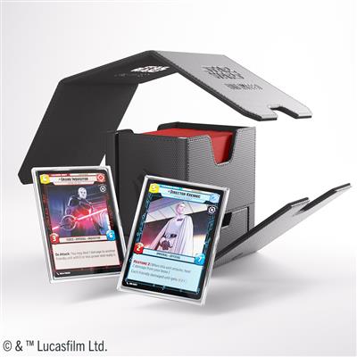 Star Wars: Unlimited Twin Suns Deck Pod Black	GGS20220ML
