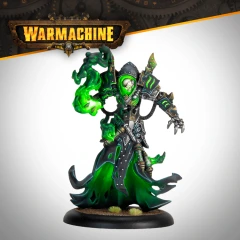 Warmachine: Iron Lich Commander SFIK-CRX308