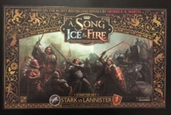 Song of Ice and Fire Miniatures Game Starter Starks vs Lannisters