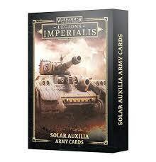 Legions Imperialis: Solar Auxilia Army Cards 03-49