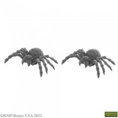 Reaper Bones USA: Dungeon Dwellers: Giant Spider (2) (07051)