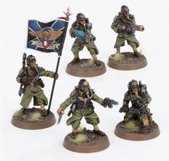 Death Korps of Krieg Command Squad