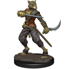93050 - Wave 6 Premium Figure Tabaxi Rogue Male
