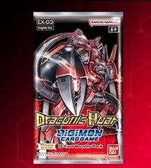 Digimon Draconic Roar Booster Pack