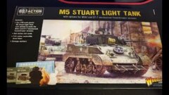 Bolt Action M5 Stuart Light Tank 402011303