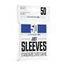 Just Sleeves - Blue Standard Card Game Size (50 66x92 Grey)