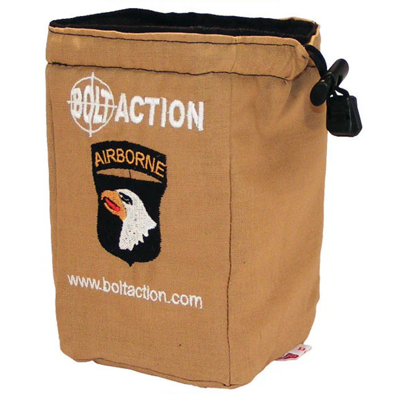 Bolt Action 101st Airborne Dice Bag